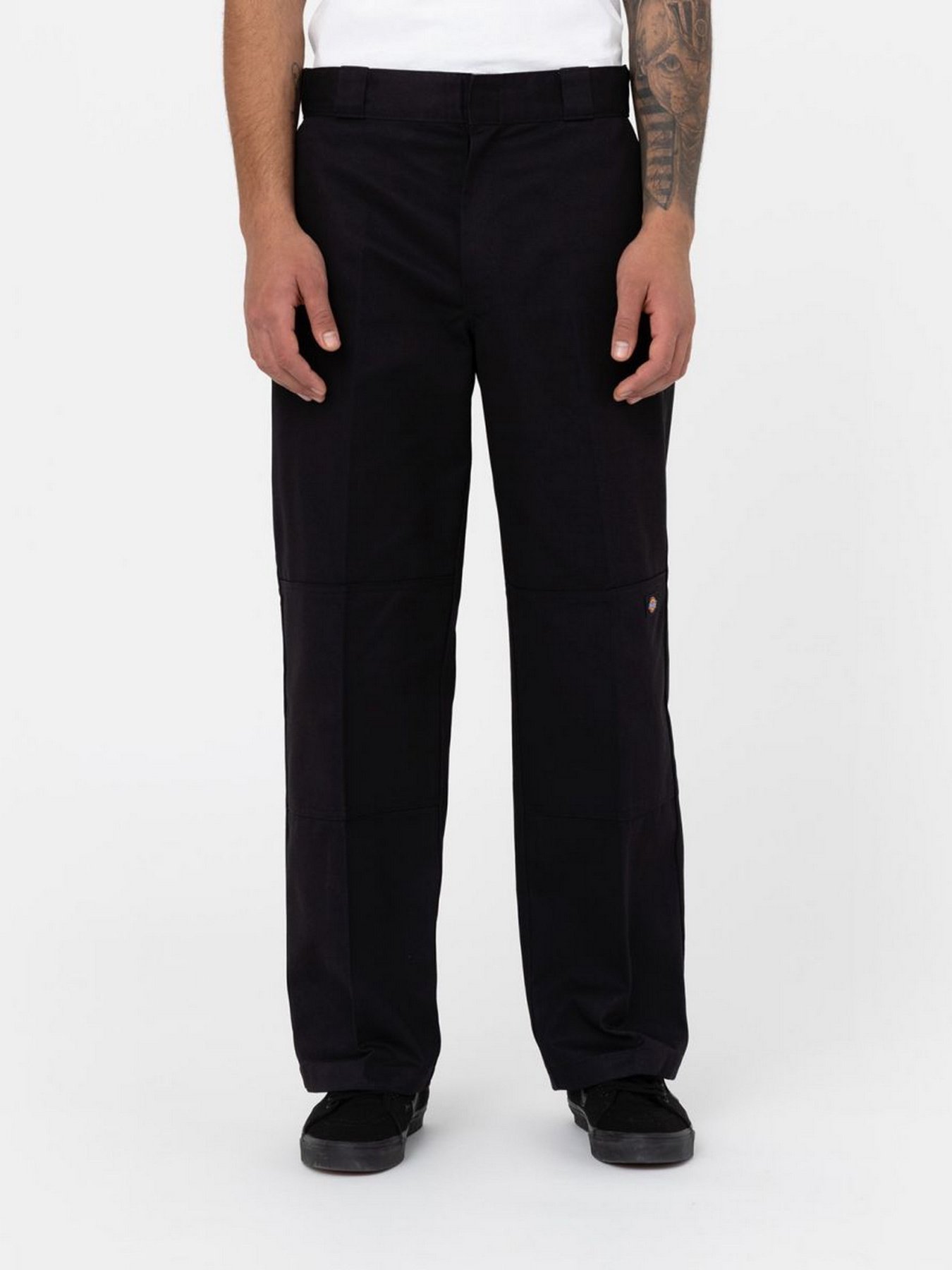 Повсякденні штани Dickies Double Knee Rec модель DK0A4XK3BLK1 Фото