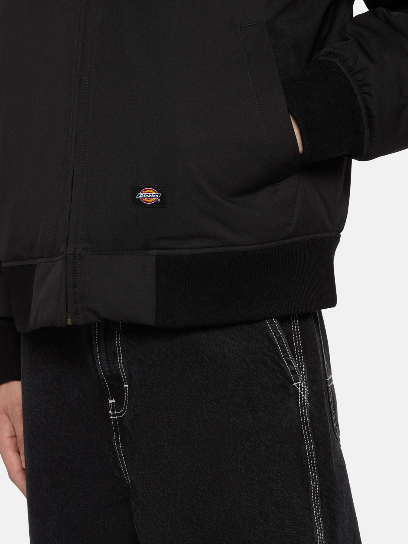 Бомбер Dickies Plains модель DK0A4Z4MBLK1 Фото