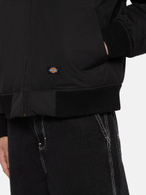 Бомбер Dickies Plains модель DK0A4Z4MBLK1 Фото