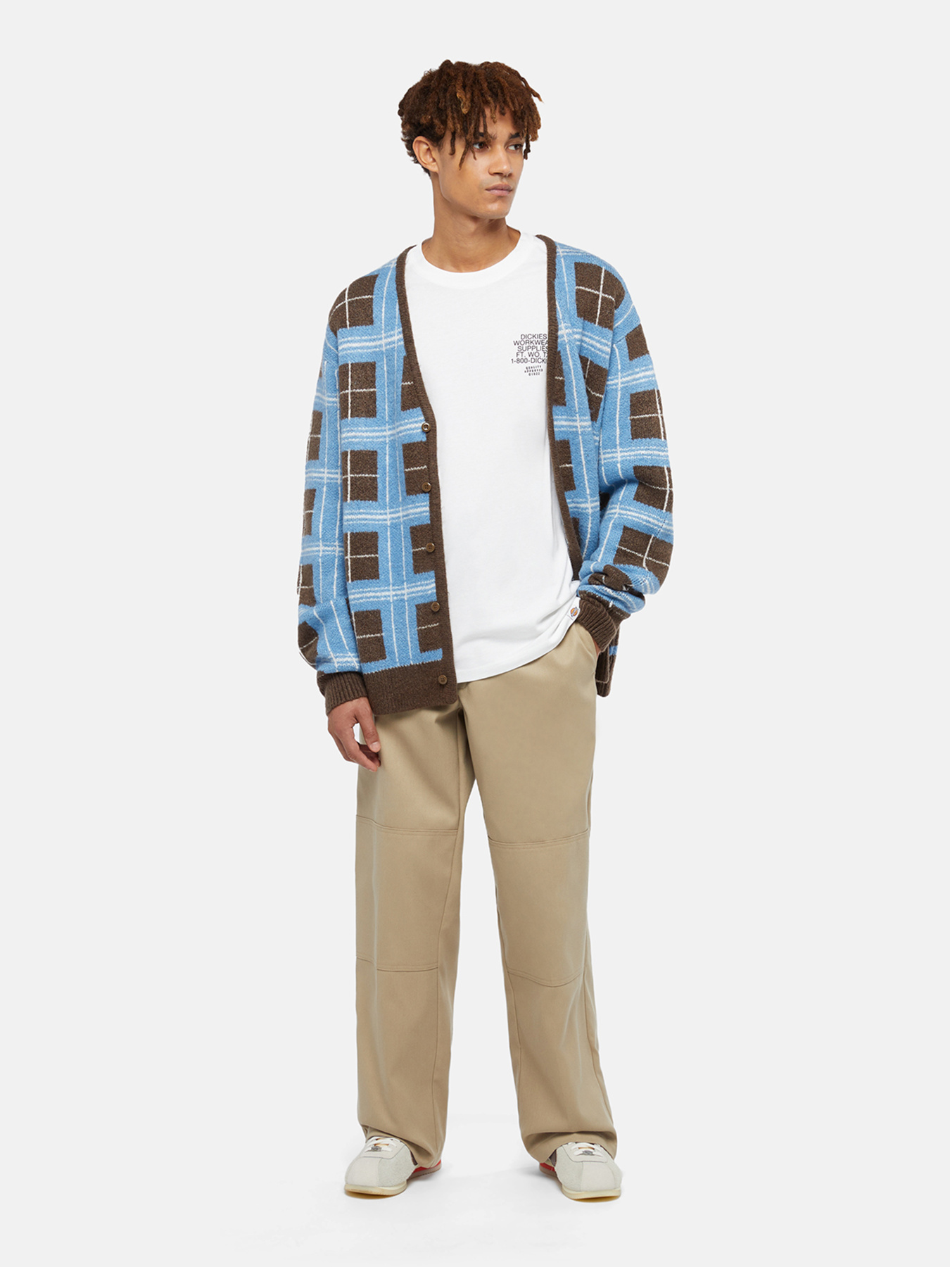 Лонгслив Dickies Graphic модель DK0A85SW0WH1 Фото