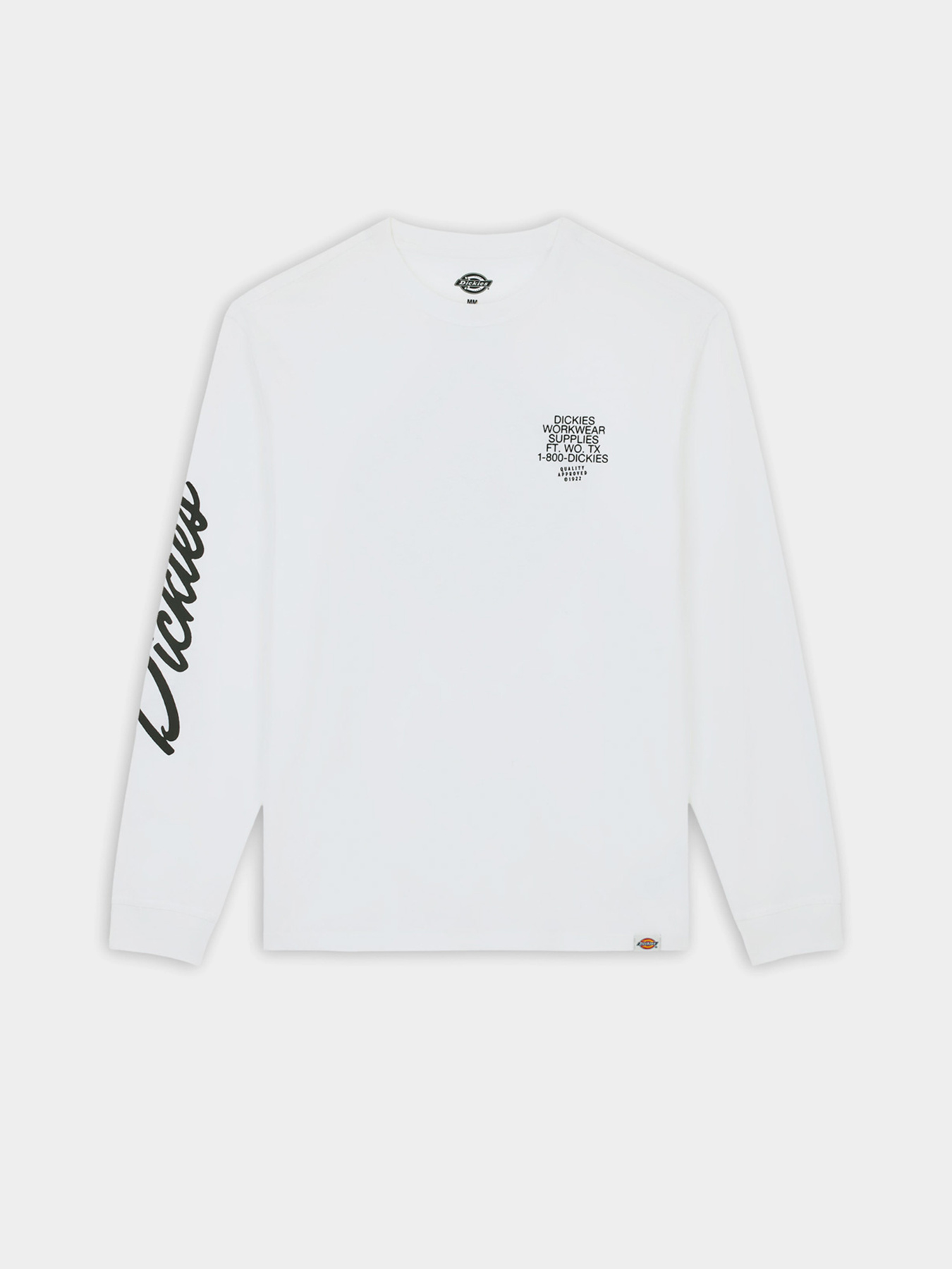 Лонгслив Dickies Graphic модель DK0A85SW0WH1 Лонгслив Dickies Graphic модель DK0A85SW0WH1 Фото