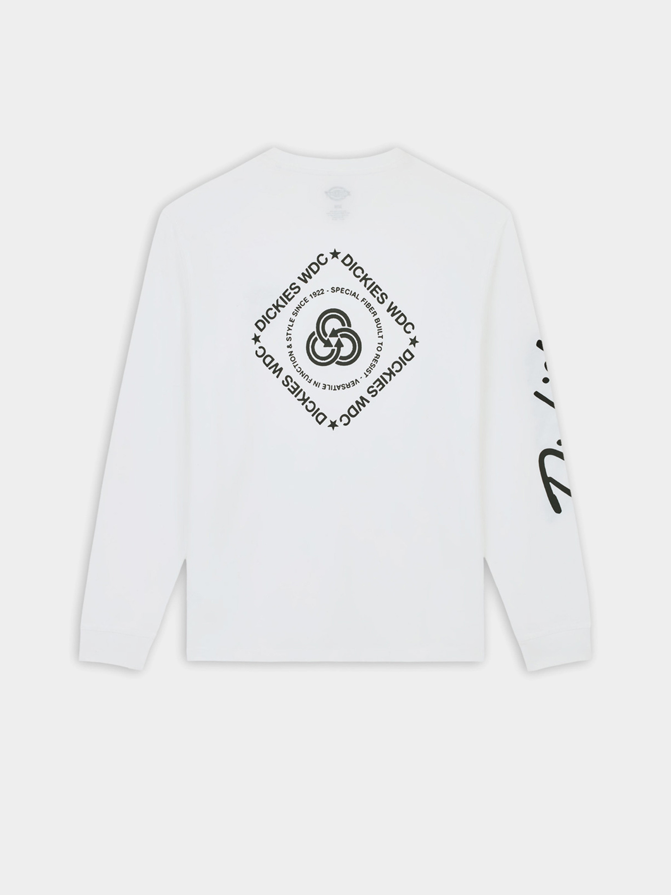 Лонгслив Dickies Graphic модель DK0A85SW0WH1 Лонгслив Dickies Graphic модель DK0A85SW0WH1 Фото