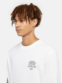 Лонгслив Dickies Graphic модель DK0A85SW0WH1 Лонгслив Dickies Graphic модель DK0A85SW0WH1 Фото