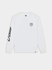 Лонгслив Dickies Graphic модель DK0A85SW0WH1 Лонгслив Dickies Graphic модель DK0A85SW0WH1 Фото