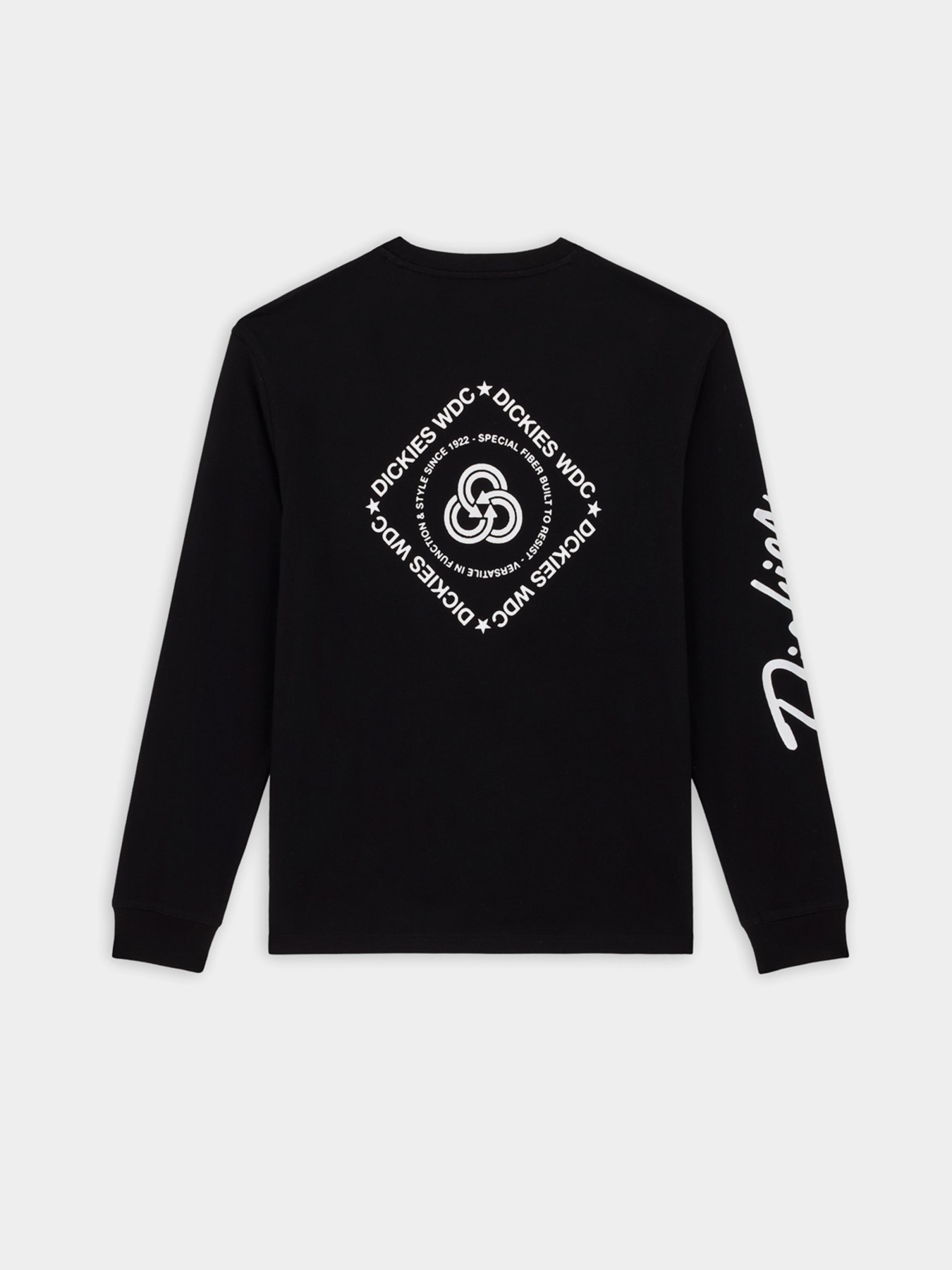 Лонгслив Dickies Industrial модель DK0A85SWBLK1 Фото