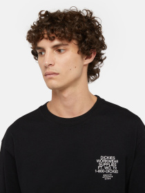 Лонгслив Dickies Industrial модель DK0A85SWBLK1 Фото