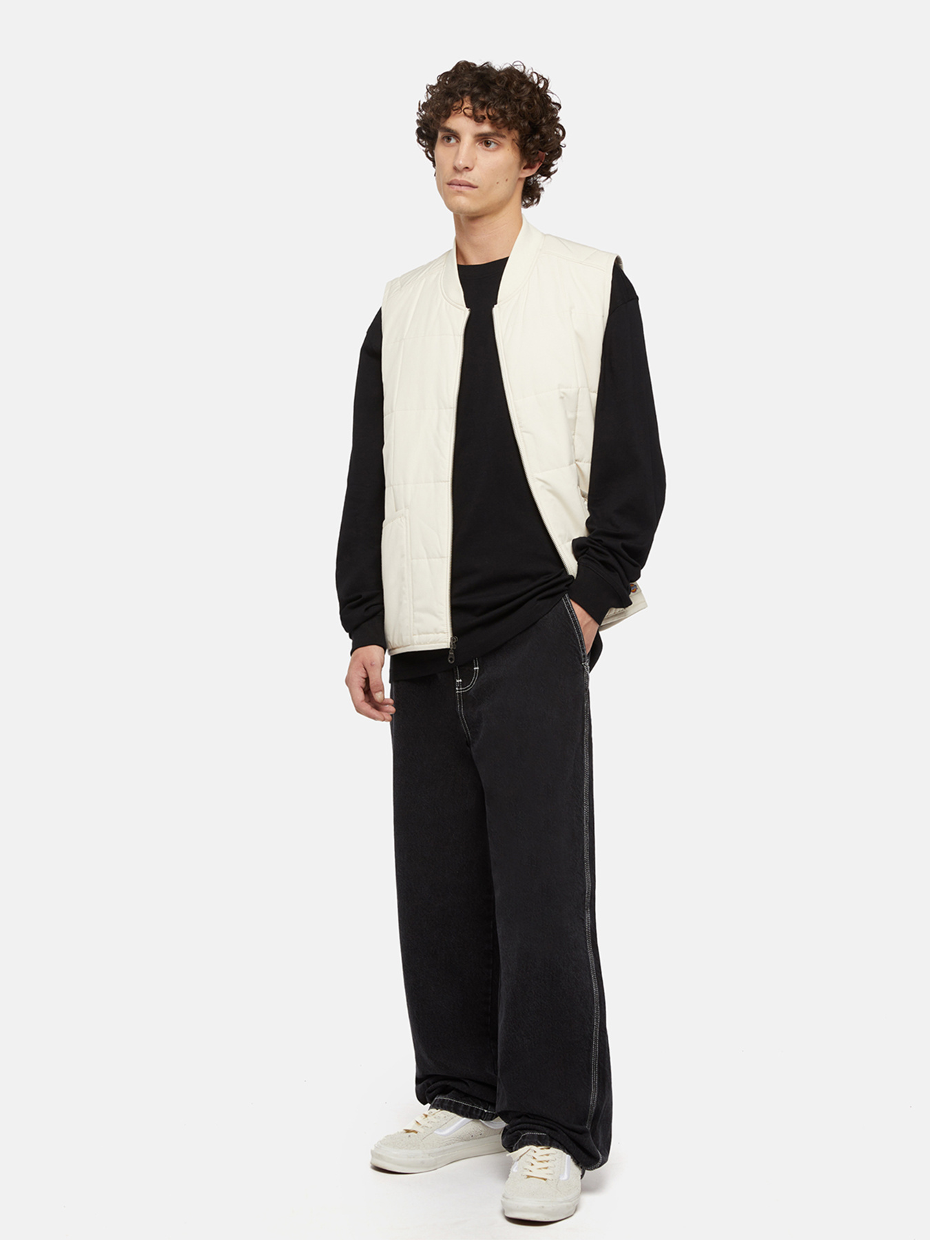 Лонгслів Dickies Industrial модель DK0A85SWBLK1 Лонгслів Dickies Industrial модель DK0A85SWBLK1 Фото