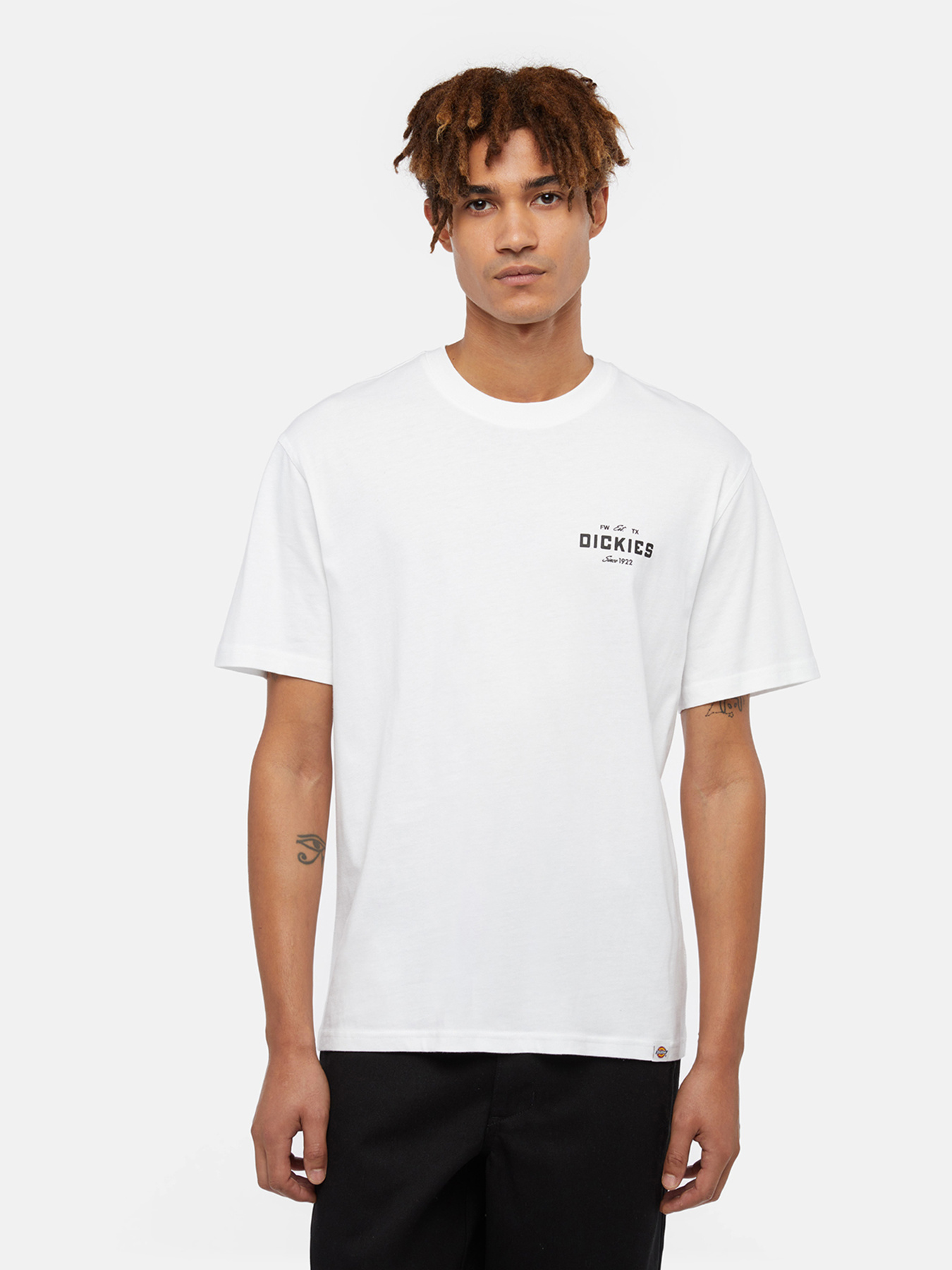 Футболка Dickies Graphic модель DK0A863E0WH1 Футболка Dickies Graphic модель DK0A863E0WH1 Фото