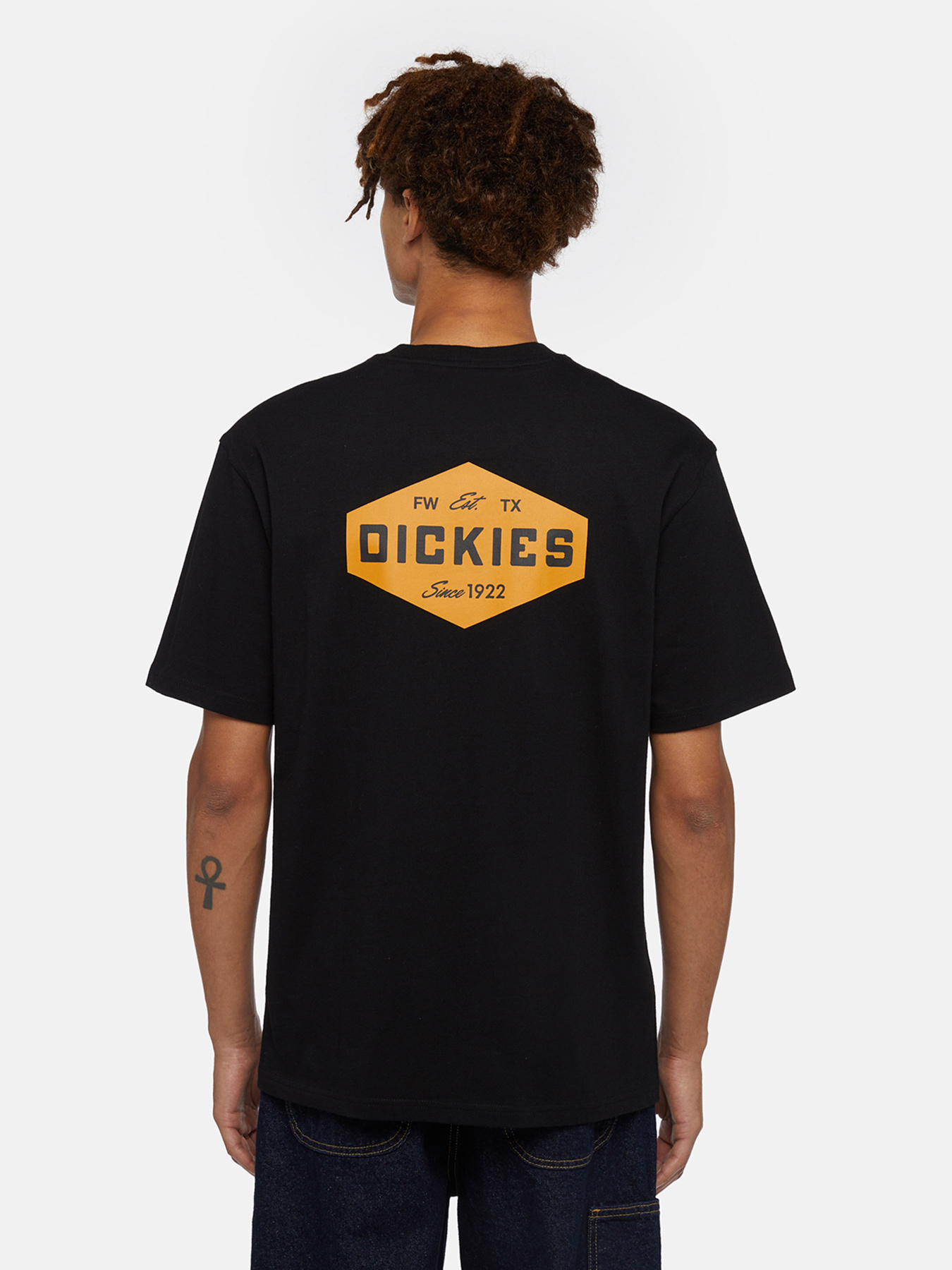Футболка Dickies Emblem модель DK0A863EBLK1 Фото
