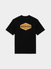 Футболка Dickies Emblem модель DK0A863EBLK1 Фото