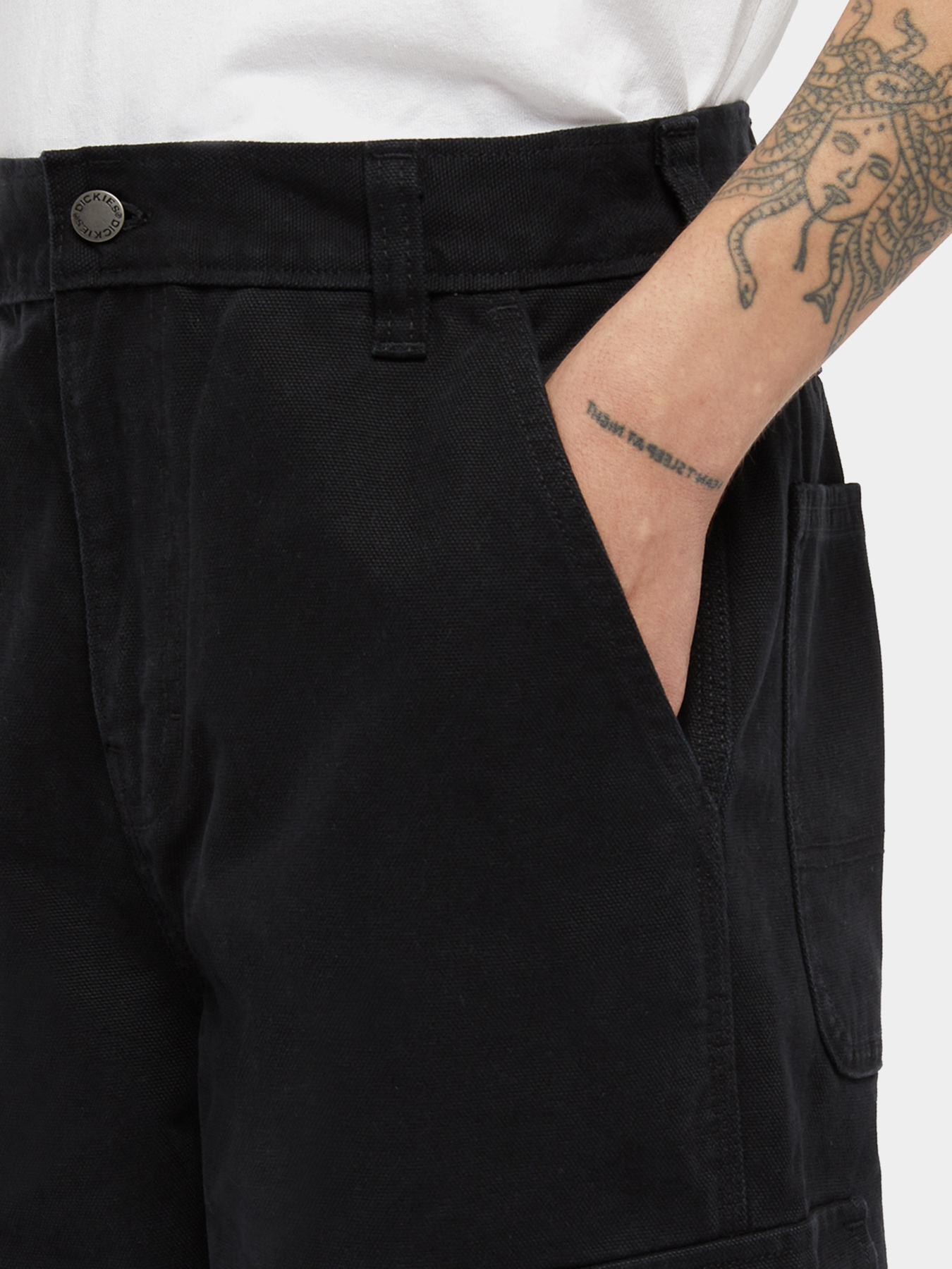 Карго Dickies Duck Canvas модель DK0A864QBLK1 Фото