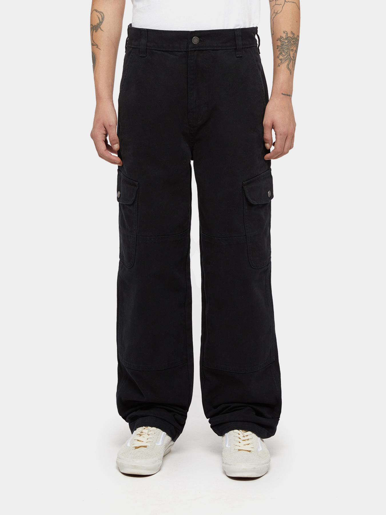 Карго Dickies Duck Canvas модель DK0A864QBLK1 Фото