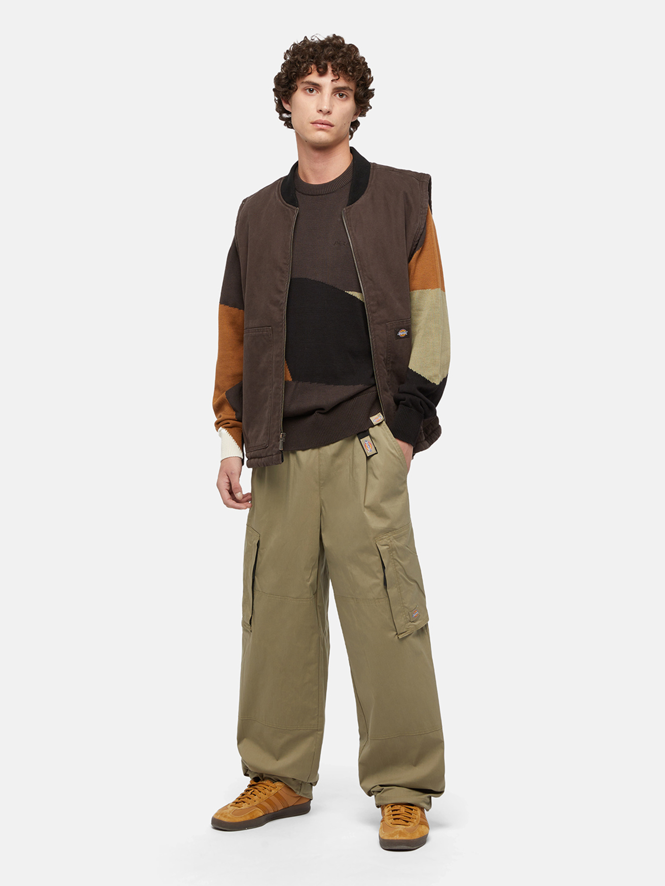Карго Dickies Flight Double Knee модель DK0A4Z370IP1 Фото