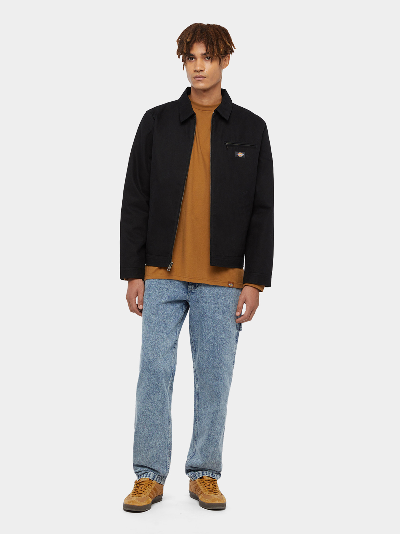 Лонгслів Dickies Trego модель DK0A4Z3O0BD1 Фото