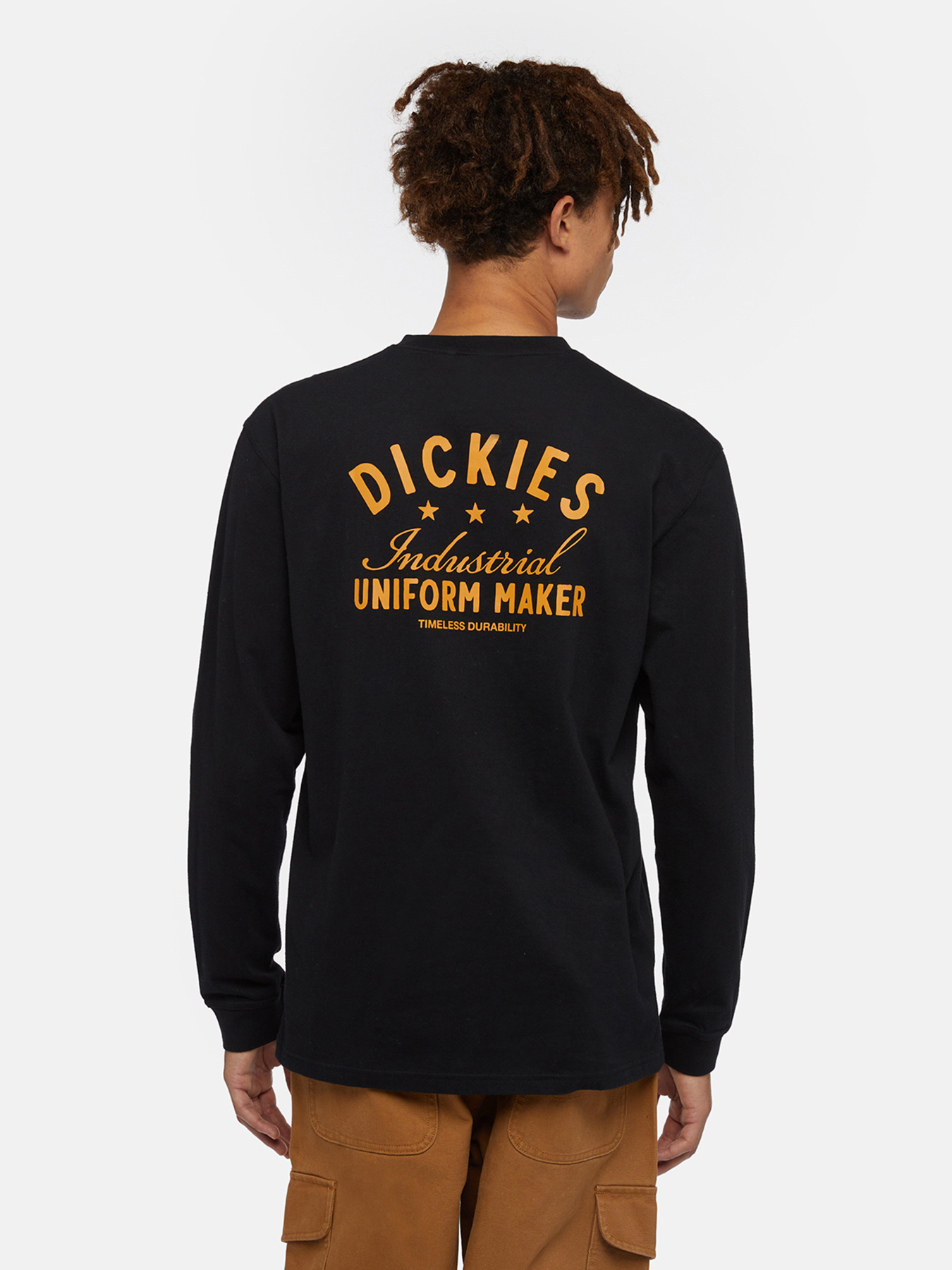 Лонгслив Dickies Trego модель DK0A4Z3OBLK1 Фото