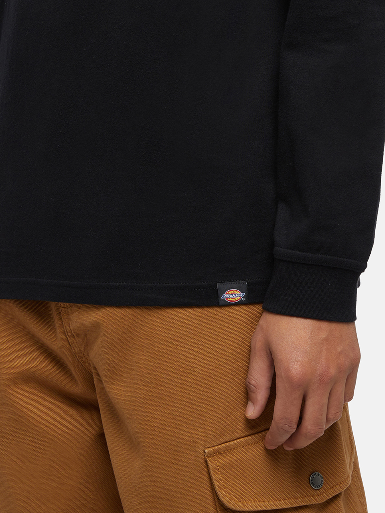 Лонгслив Dickies Trego модель DK0A4Z3OBLK1 Лонгслив Dickies Trego модель DK0A4Z3OBLK1 Фото