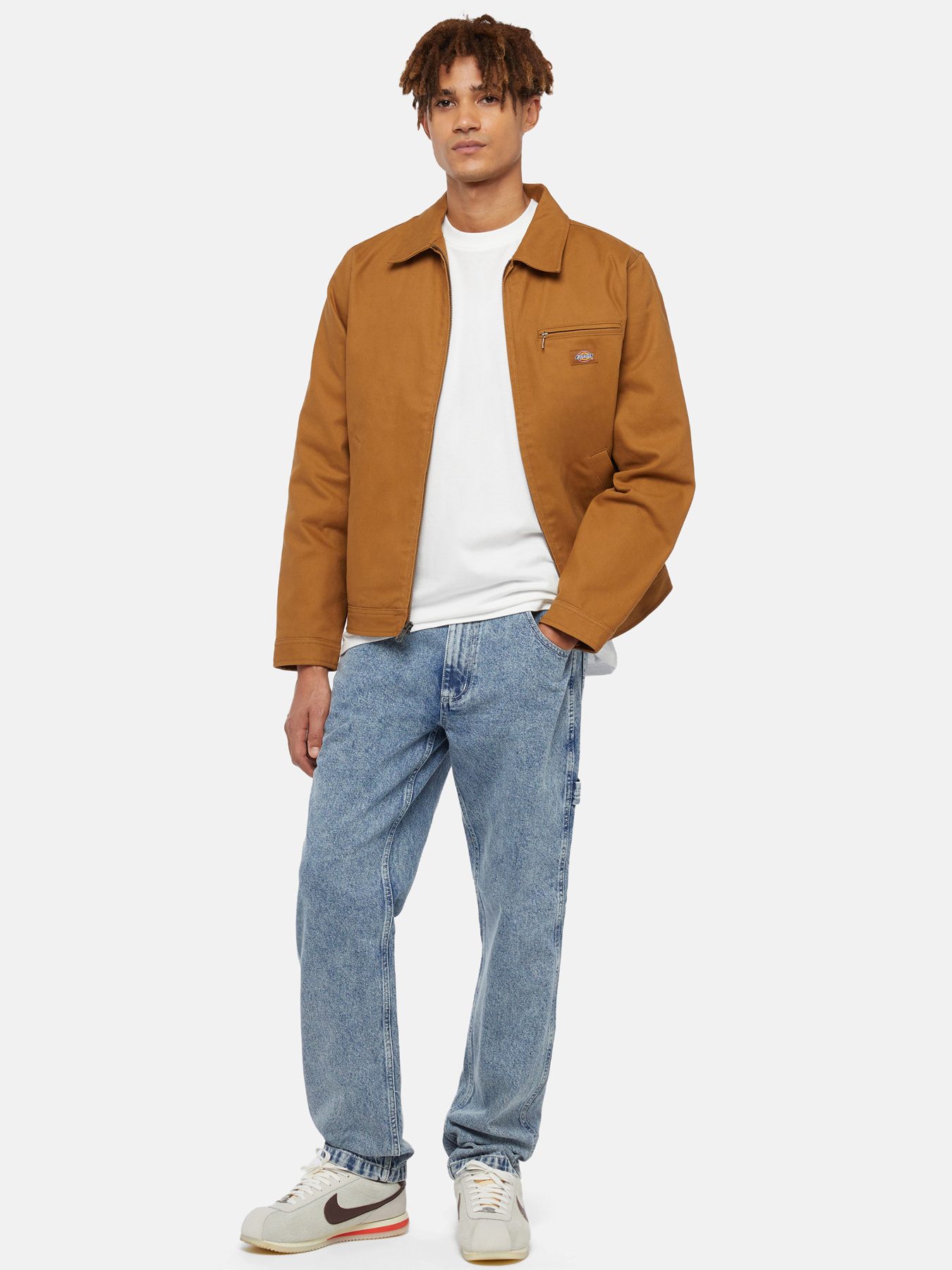 Футболка Dickies Companion модель DK0A4Z3P0WH1 Фото