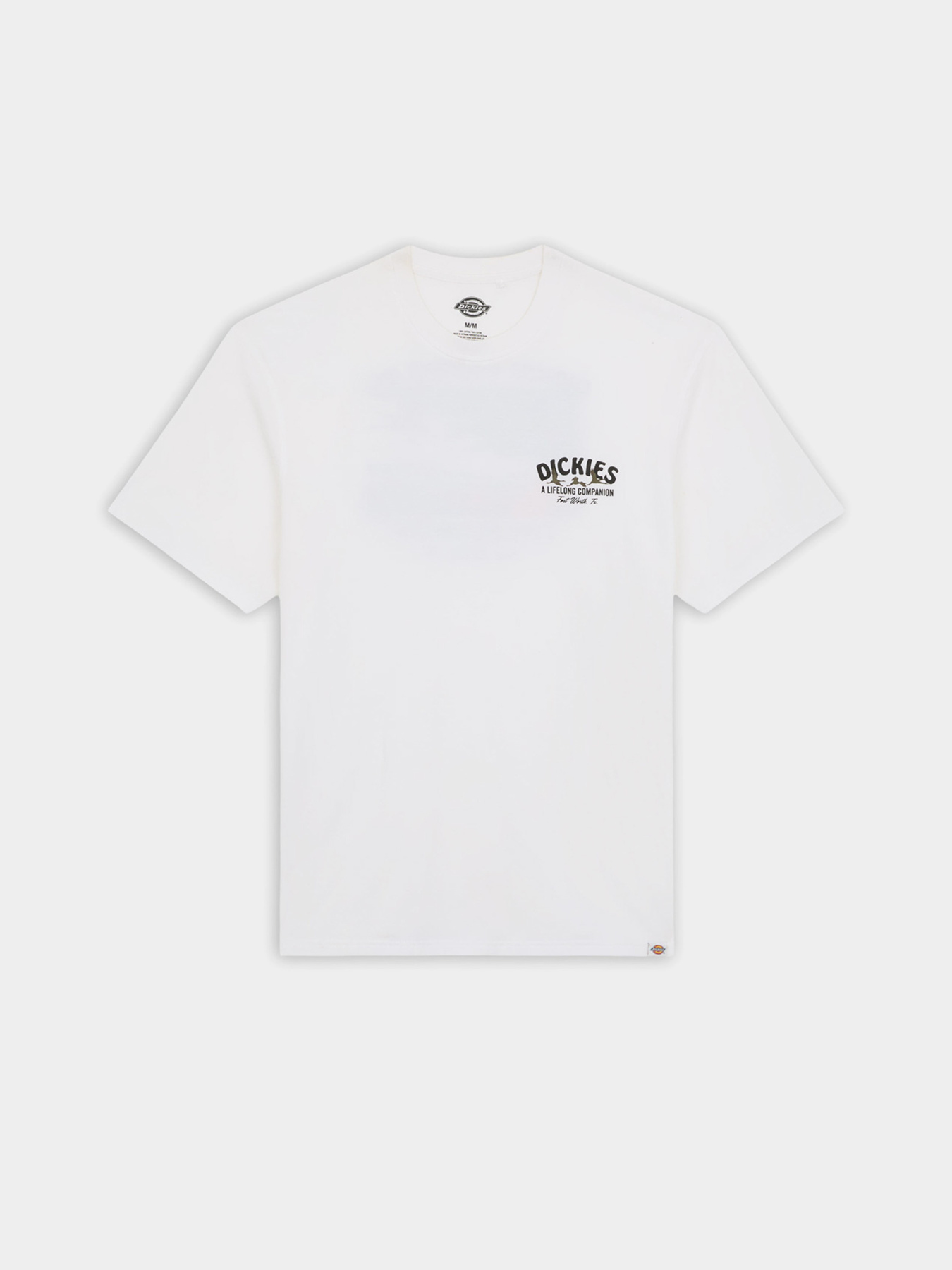 Футболка Dickies Companion модель DK0A4Z3P0WH1 Фото