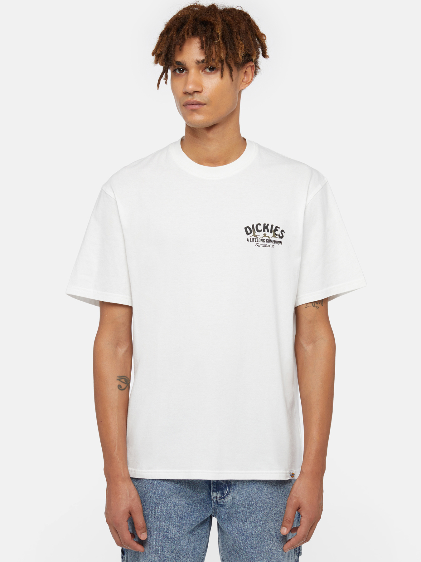 Футболка Dickies Companion модель DK0A4Z3P0WH1 Фото