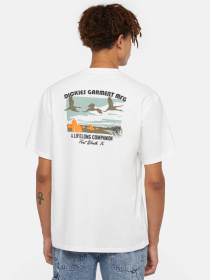 Футболка Dickies Companion модель DK0A4Z3P0WH1 Фото