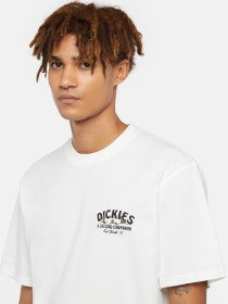 Футболка Dickies Companion модель DK0A4Z3P0WH1 Фото