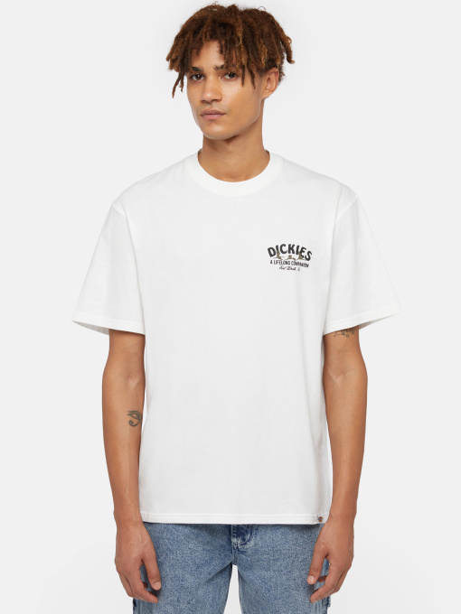 Футболка Dickies Companion модель DK0A4Z3P0WH1 Фото