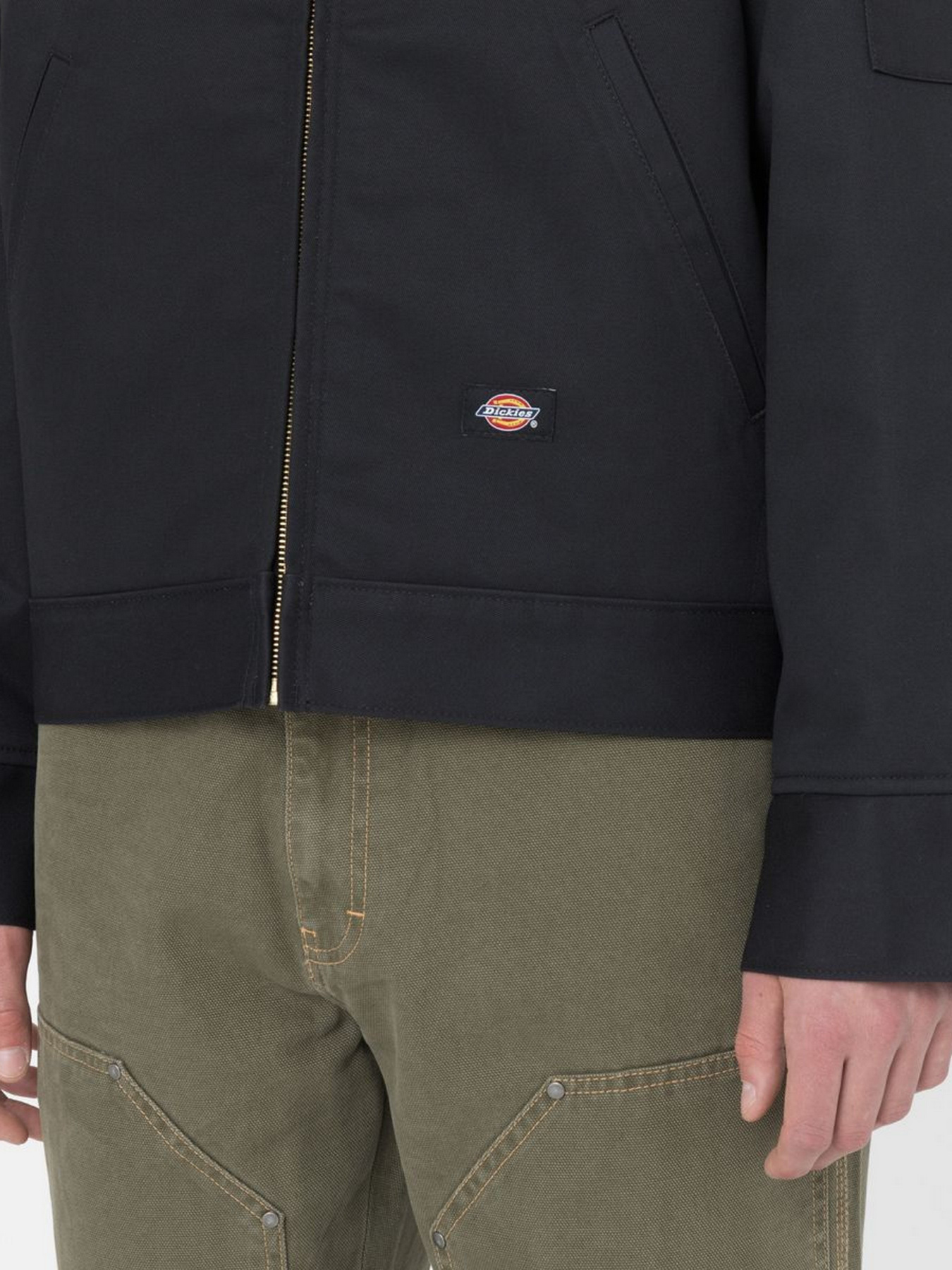 Демисезонная куртка Dickies Lined Eisenhower модель DK0A4XK4BLK1 Демисезонная куртка Dickies Lined Eisenhower модель DK0A4XK4BLK1 Фото