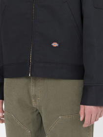 Демисезонная куртка Dickies Lined Eisenhower модель DK0A4XK4BLK1 Демисезонная куртка Dickies Lined Eisenhower модель DK0A4XK4BLK1 Фото