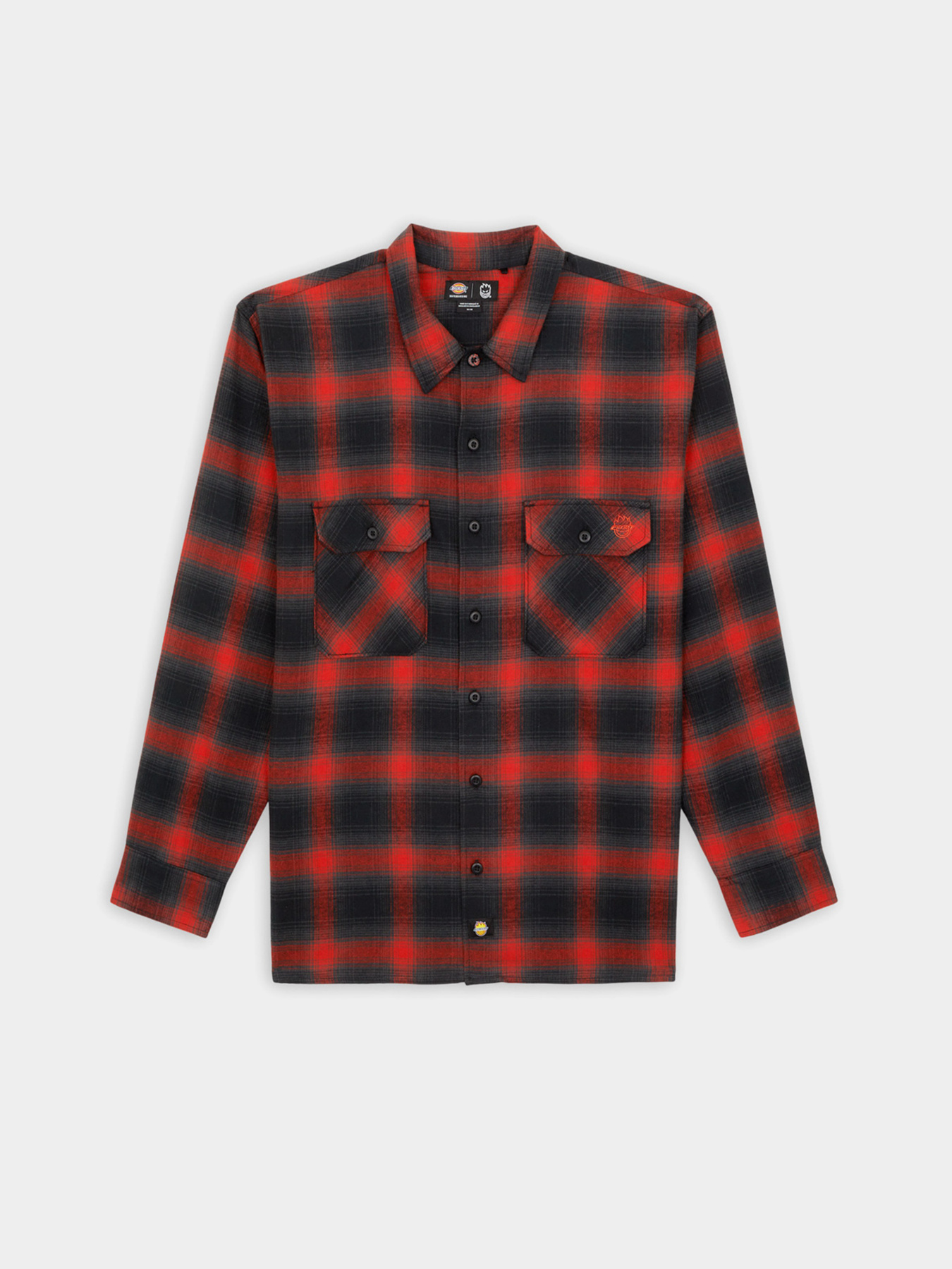Сорочка Dickies x Spitfire Flannel модель DK0A865NJ571 Фото