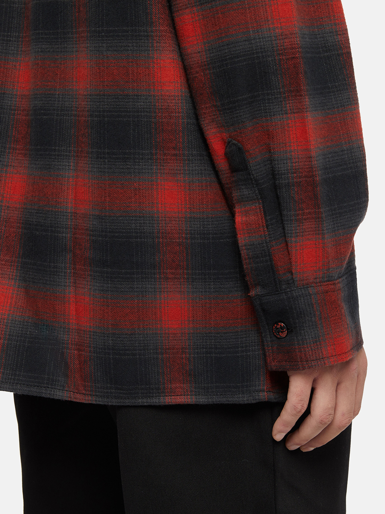 Сорочка повсякденна Dickies x Spitfire Flannel модель DK0A865NJ571 Фото