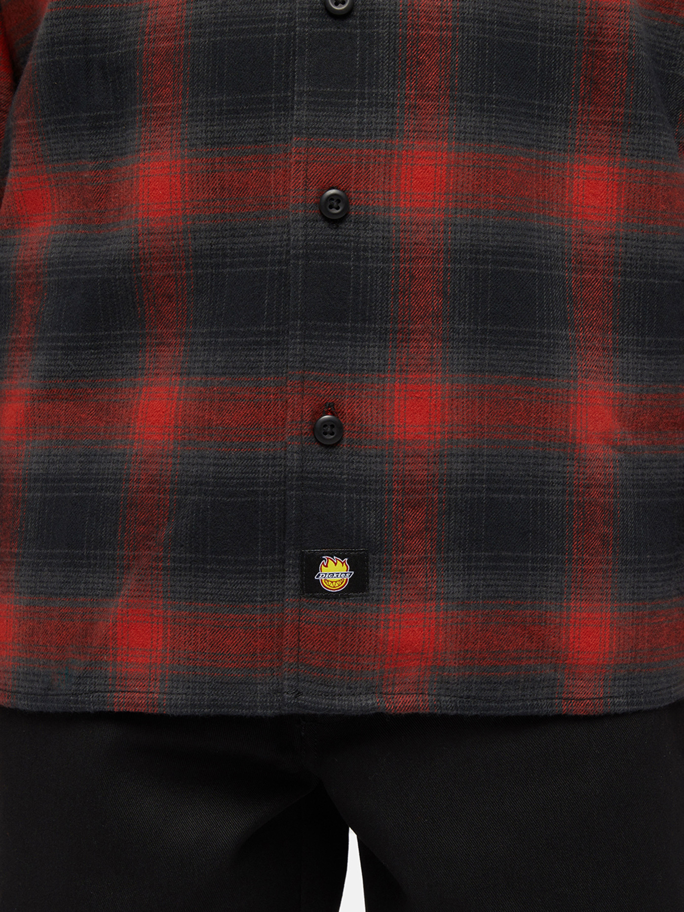 Сорочка повсякденна Dickies x Spitfire Flannel модель DK0A865NJ571 Фото