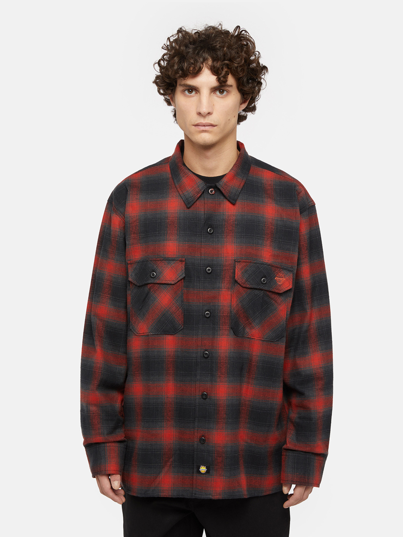 Сорочка повсякденна Dickies x Spitfire Flannel модель DK0A865NJ571 Фото