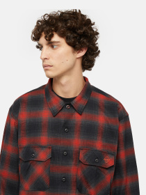 Сорочка повсякденна Dickies x Spitfire Flannel модель DK0A865NJ571 Фото