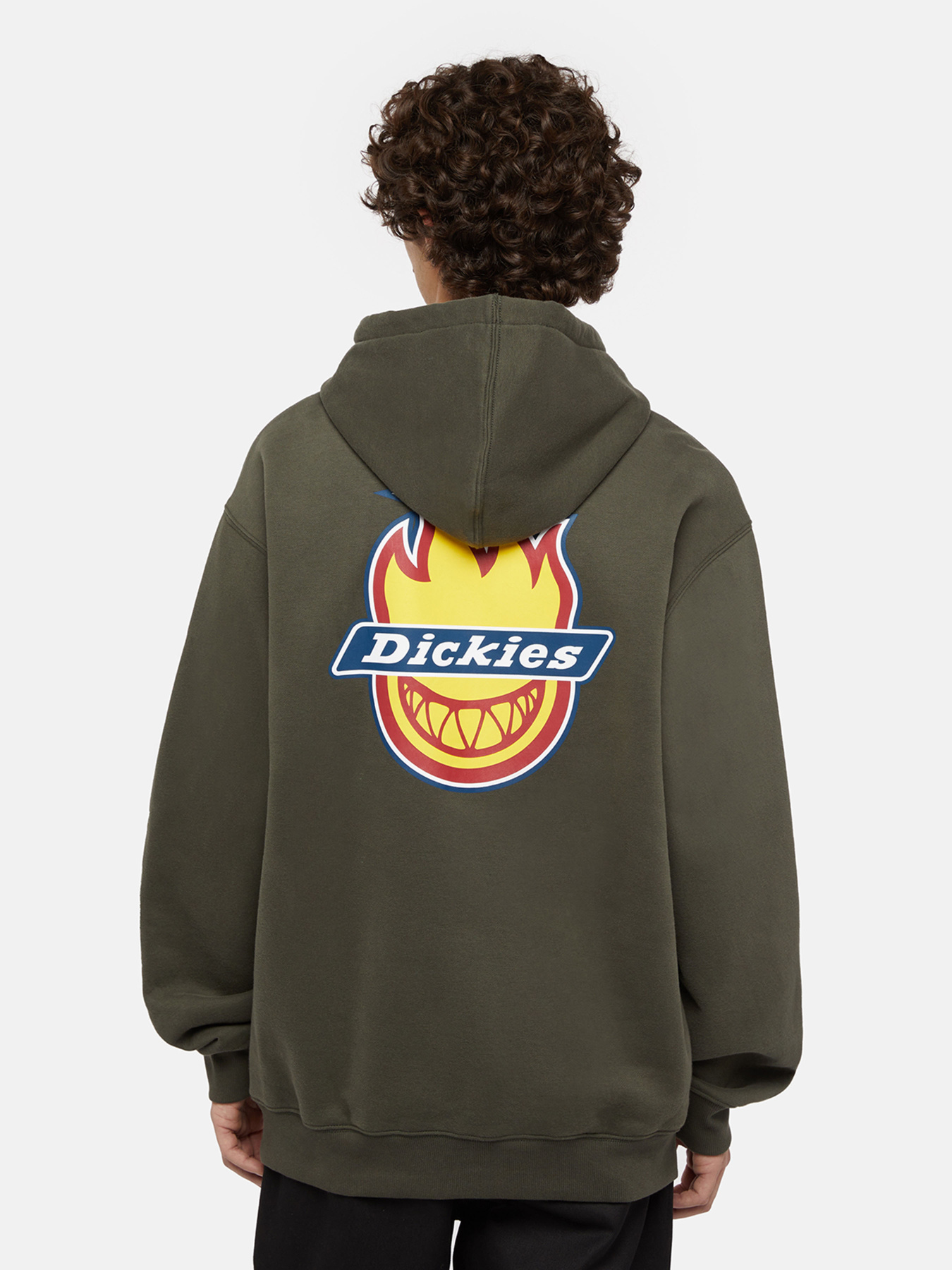Худи Dickies x Spitfire модель DK0A865O0OG1 Фото
