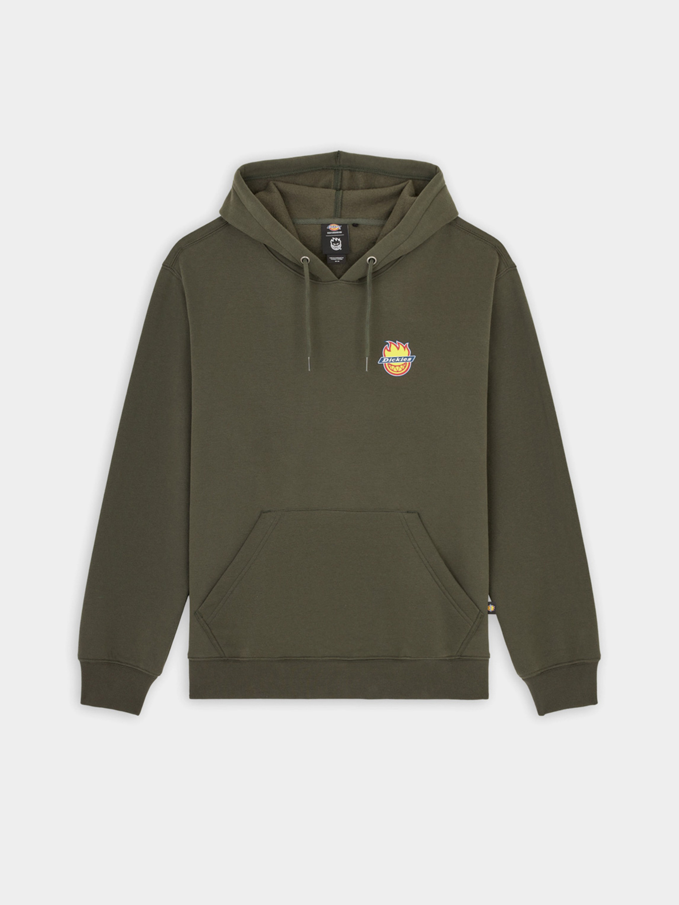 Худи Dickies x Spitfire модель DK0A865O0OG1 Фото