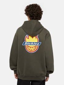 Худи Dickies x Spitfire модель DK0A865O0OG1 Фото