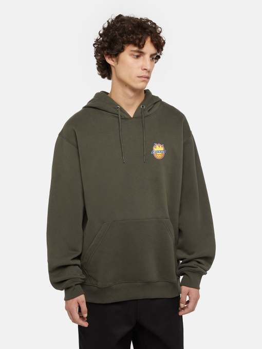 Худі Dickies x Spitfire модель DK0A865O0OG1 Фото