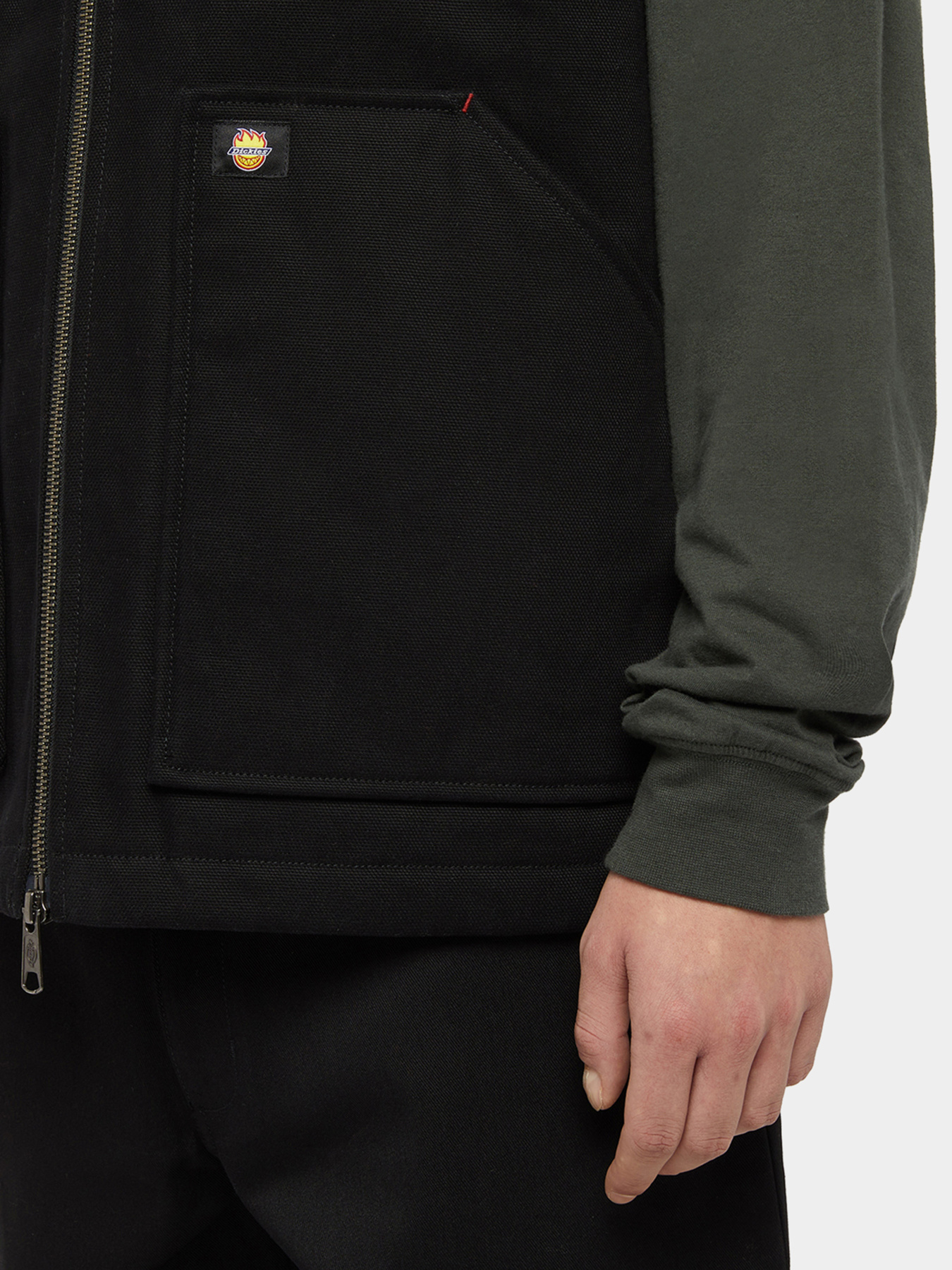 Жилет Dickies x Spitfire модель DK0A865PBLK1 Фото