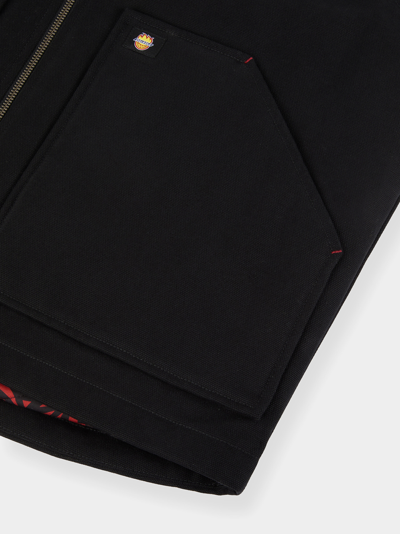 Жилет Dickies x Spitfire модель DK0A865PBLK1 Фото