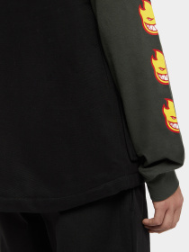 Жилет Dickies x Spitfire модель DK0A865PBLK1 Фото