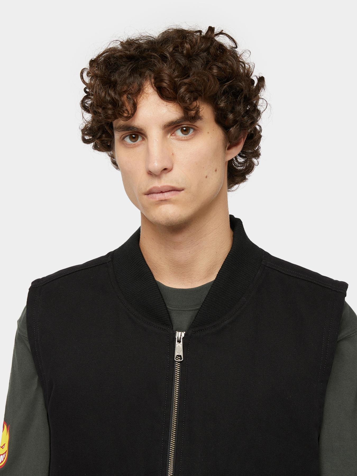 Жилет Dickies x Spitfire модель DK0A865PBLK1 Фото