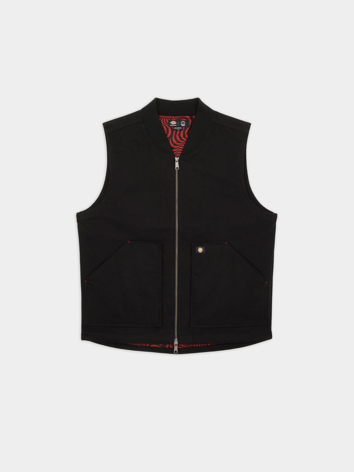 Жилет Dickies x Spitfire модель DK0A865PBLK1 Фото