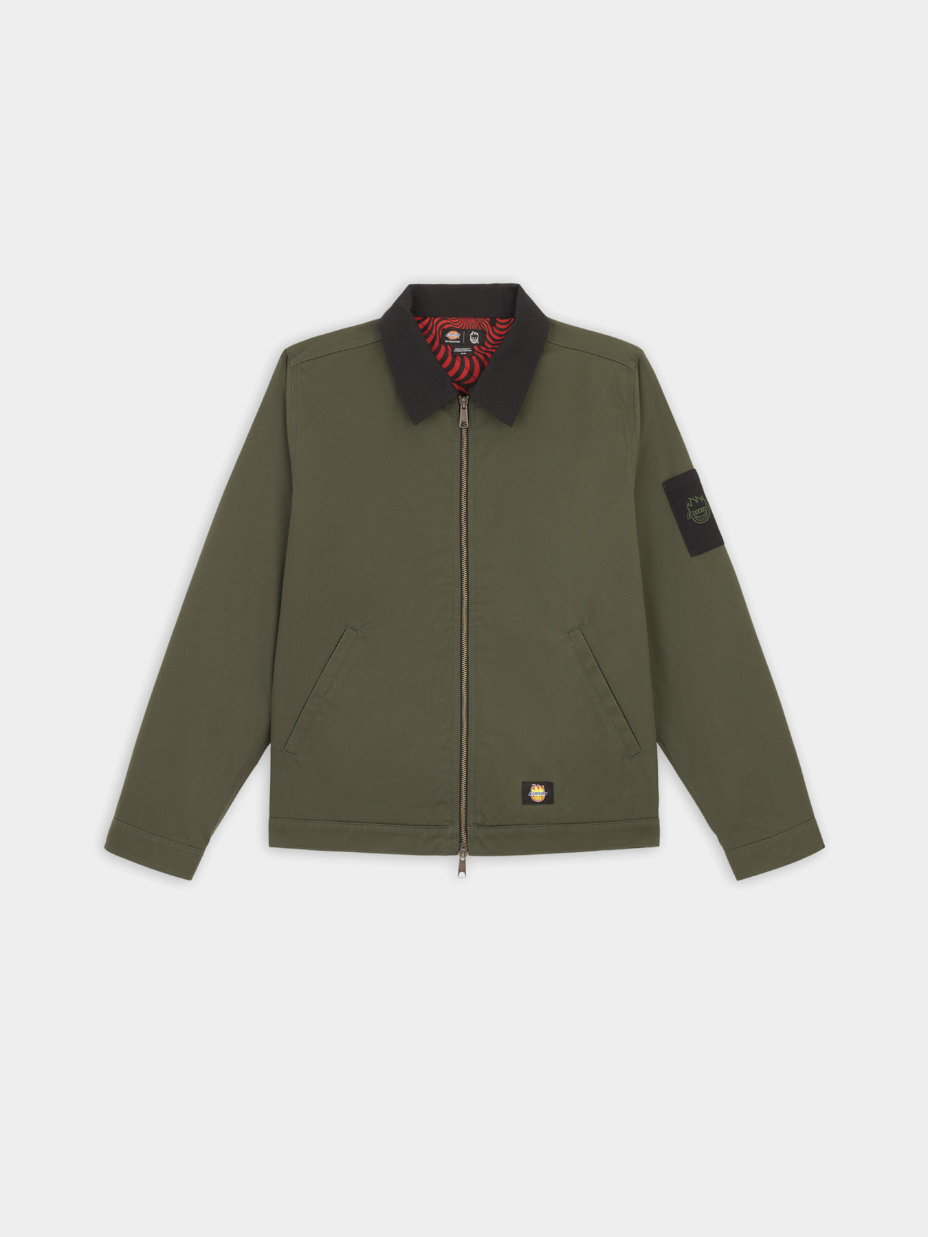 Демісезонна куртка Dickies x Spitfire модель DK0A865Q0OG1 Фото