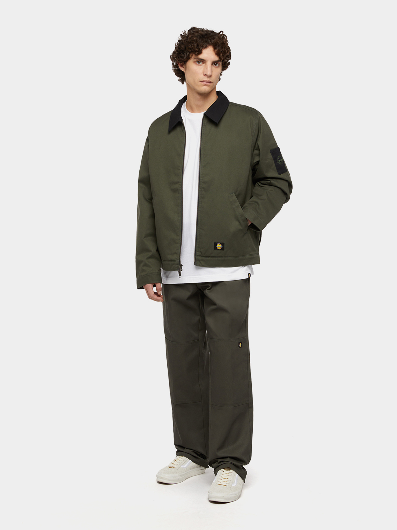 Брюки повседневные Dickies x Spitfire Double Knee модель DK0A865R0OG1 Фото