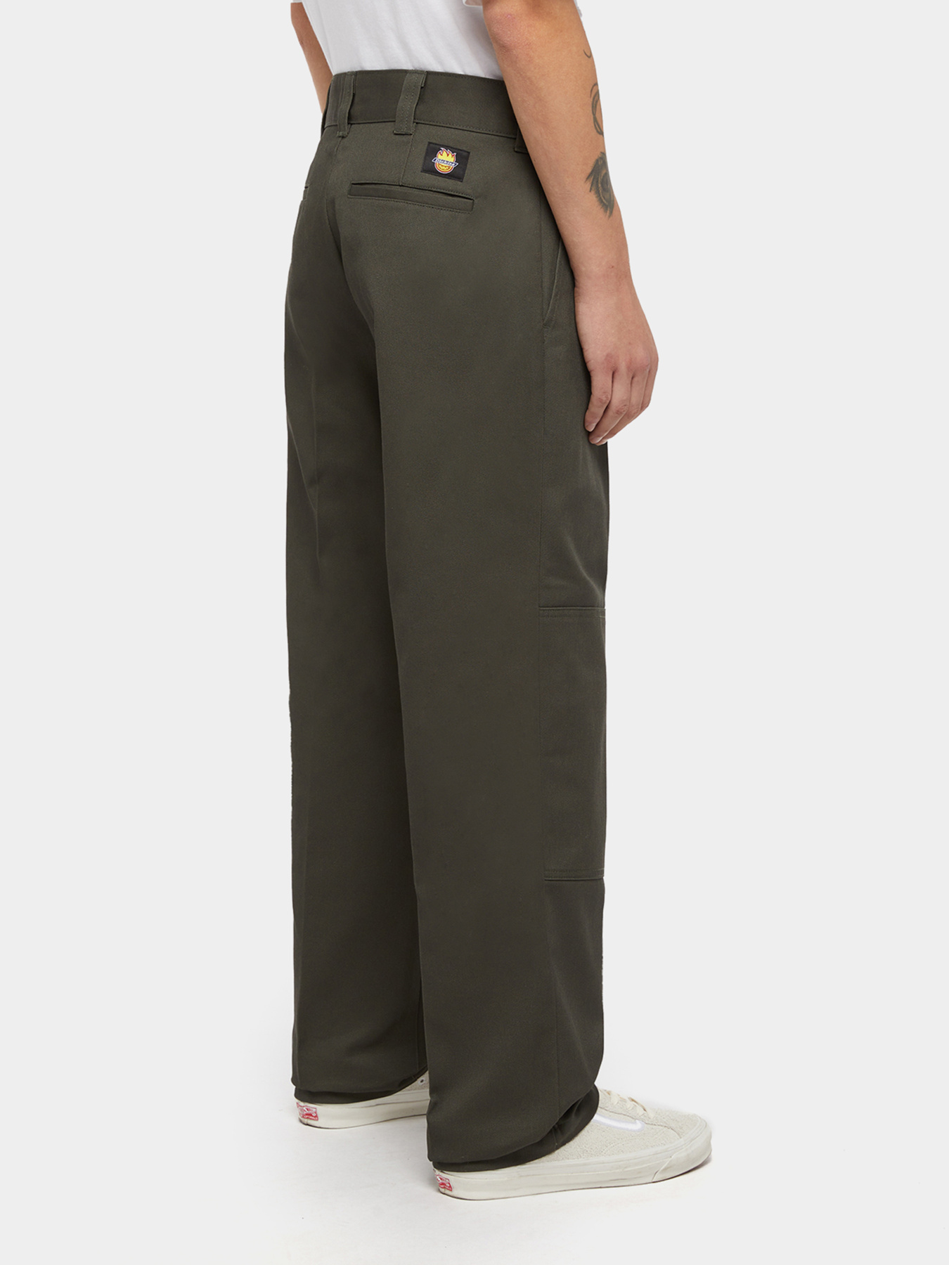 Повсякденні штани Dickies x Spitfire Double Knee модель DK0A865R0OG1 Повсякденні штани Dickies x Spitfire Double Knee модель DK0A865R0OG1 Фото