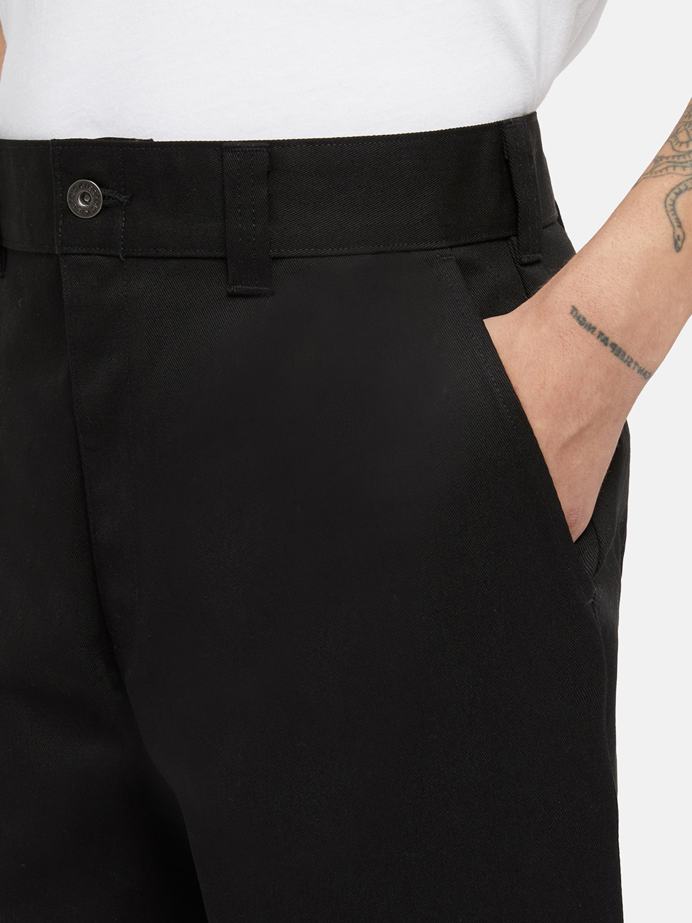 Брюки повседневные Dickies x Spitfire Flannel Cuff модель DK0A865SBLK1 Фото