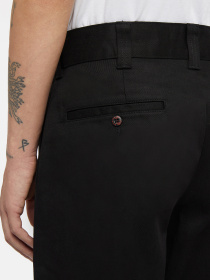 Брюки повседневные Dickies x Spitfire Flannel Cuff модель DK0A865SBLK1 Фото