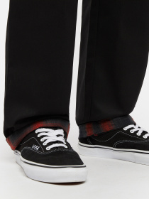 Брюки повседневные Dickies x Spitfire Flannel Cuff модель DK0A865SBLK1 Фото