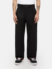 Брюки повседневные Dickies x Spitfire Flannel Cuff модель DK0A865SBLK1 Фото