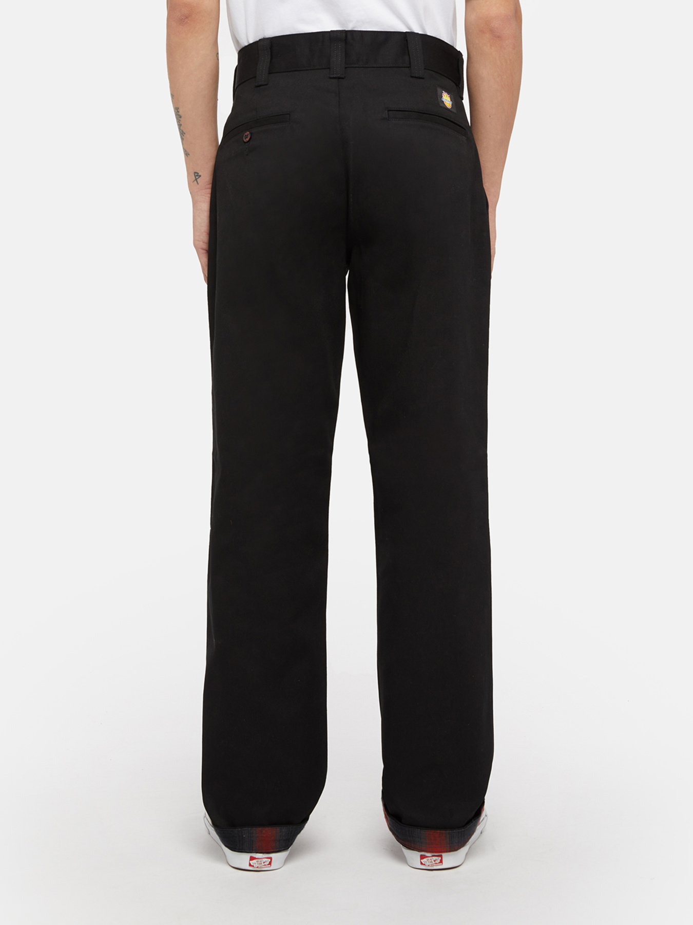 Повседневные штаны Dickies x Spitfire Flannel Cuff модель DK0A865SBLK1 Фото